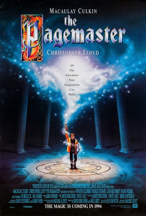 The Pagemaster 1 Of 3 Extra Large Movie Poster Image Imp Awards