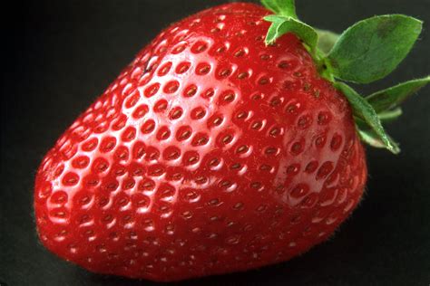 Fresh Red Sweet Strawberry