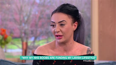 josie cunningham talks about her boob job this morning the global herald