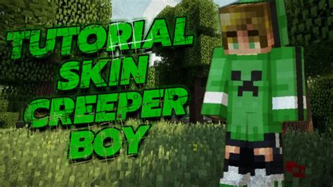 Tutorial Skin Creeper Boy Pixel Gun 3d Free Copy Youtube