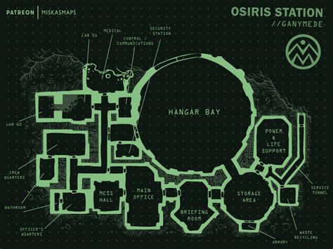 Osiris Ii Station 40x30 Oc Ralienrpg