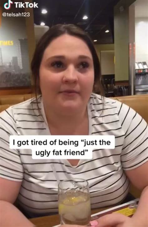 Woman ‘tired Of Being Fat Friend Reveals Dramatic Weight Loss The