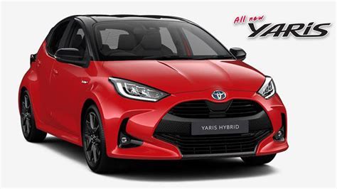 2020 Toyota Yaris Hybrid 360º Colors Models And Prices Youtube