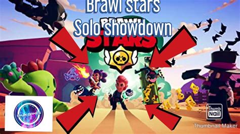 Brawl Stars Solo Showdown Youtube