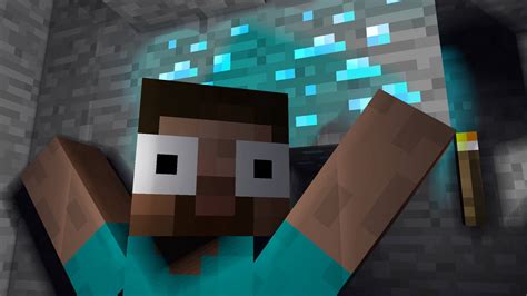 Minecraft When Steve Finds A Diamond By Mredpicworld On Deviantart