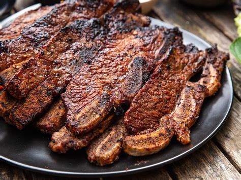 And you can cook it rare if you like (the true cook on the grill to desired doneness. Beef Chuck Riblet Recipe / Beef Chuck Riblets Pitmaster Club - In this recipe, we use a salt and ...
