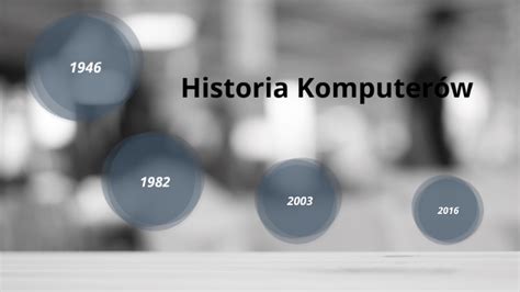 Historia Komputerów By Marcin Stryjewski