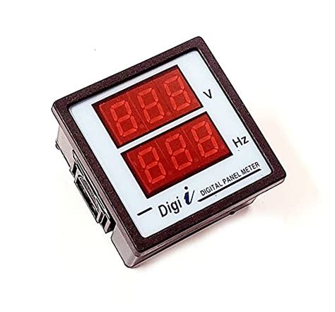 Buy Erh Indiadigital Frequency Meter 0 90 Hz With Digital Volt Meter