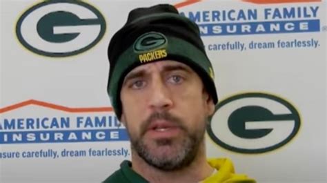 Aaron Rodgers Fires Off Brilliant Response After Being Called Biggest