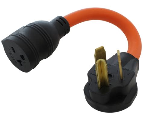 3 Prong Dryer Plug To Nema 6 1520 250 Volt Outlet With 20a Breaker