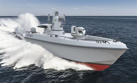 Turkey S Dearsan Shipyard Unveils New Combat USV Naval News