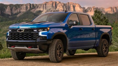 The 2022 Chevy Silverado Zr2 Wants To Be The Most Truck