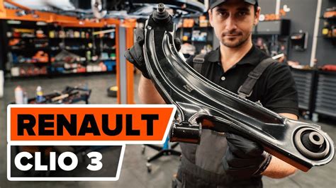 Wo kann ich den pollenfilter im innenraum finden. Wie RENAULT CLIO 3 Querlenker vorderen wechseln [AUTODOC ...