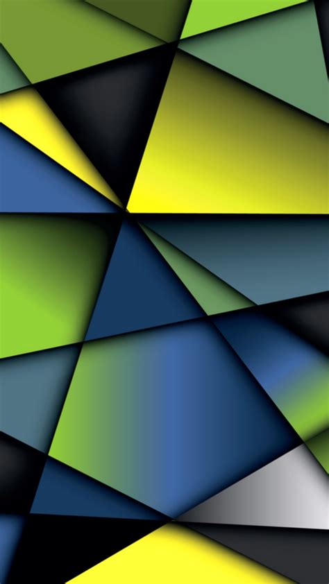 40 Geometric iPhone Wallpaper HD To Decorate Your Screen