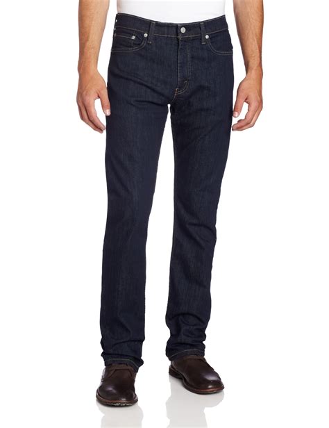 Levis Mens 513 Slim Straight Jean Denim Fit