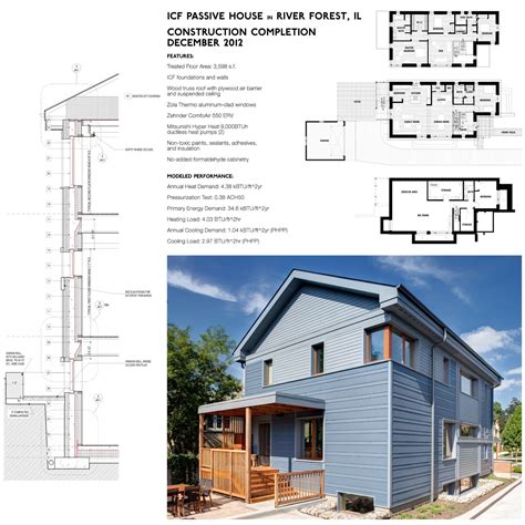 Tom Bassett Dilley Architects Icf Passive House