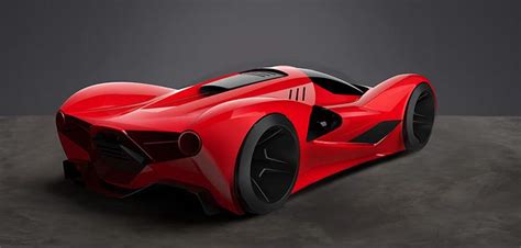 Wordlesstech Ferrari Supercar Concepts For 2040