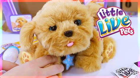 Little Live Pets Snuggles My Dream Puppy Dog Interactive Plush Toy
