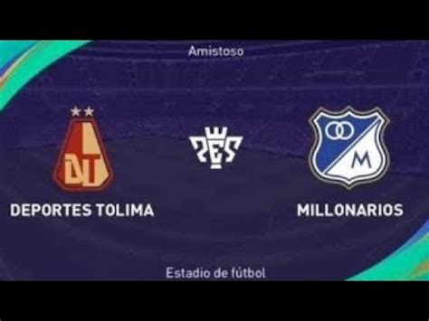 18 june 2021 at 1:00. Tolima vs Millonarios Final Liga Betplay - Partido 1 de 2 ...