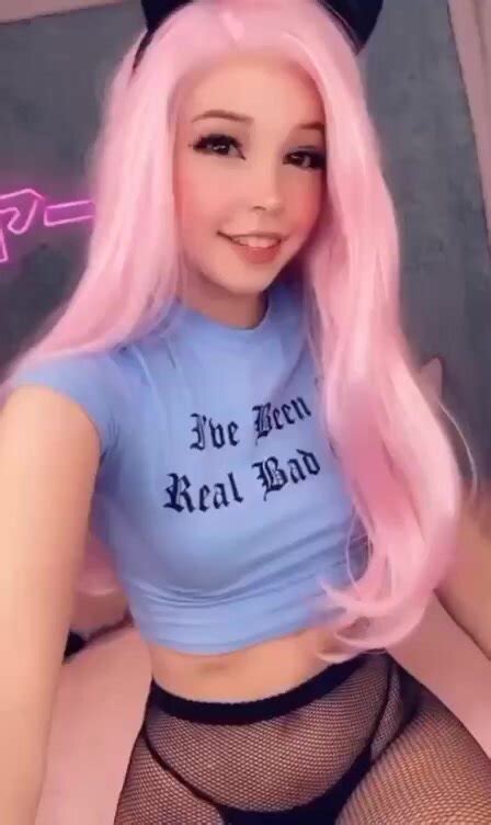 Belle Delphine We Waited For It She Showed Her Boobs
