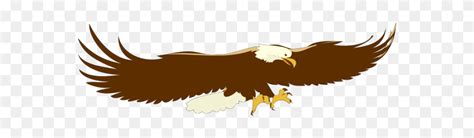 Landing Bald Eagle Png Clip Art Soaring Eagle Clip Art Transparent