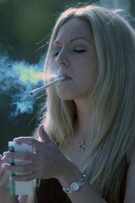 celebrities who smoke virginia slims