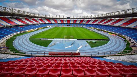 Geniales Fotos áreas Del Metropolitano En Partido De Colombia