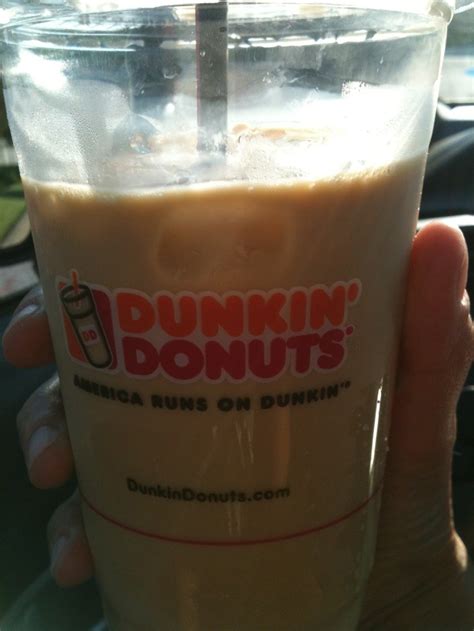 Caramel iced coffee from #dunkin. Dunkin Donuts - Iced Coffee | Coffees I Love | Pinterest ...