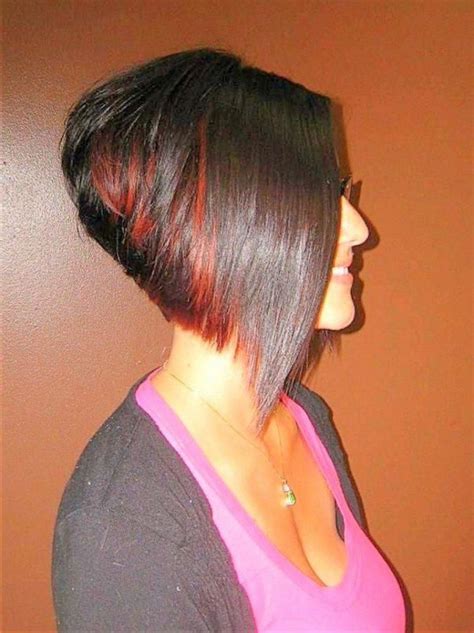 33 hottest a line bob haircuts you ll want to try in 2019 short stacked hair stacked