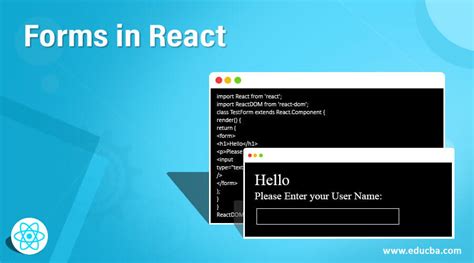 Forms In React Learn Two Major Types Of Forms In React