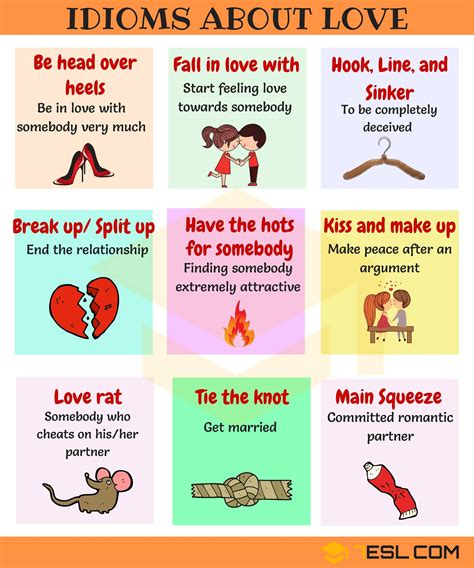 Commonly Used People Idioms In English 7 E S L English Idioms