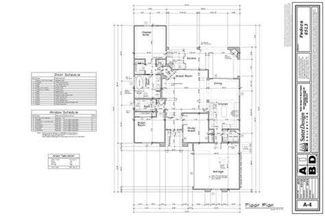 Detail Floor Plan Explained 4 Of 11 Sater Design Collection
