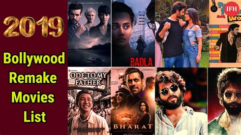 Bollywood Remake Movies List 2019 Ifh Youtube
