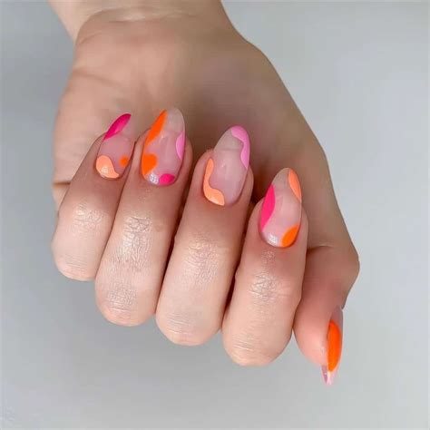 30 Summer Swirl Nails You Need To Try Thuy San Plus