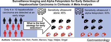 Surveillance Imaging And Alpha Fetoprotein For Early Detection Of