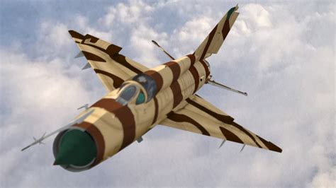For this, the task was given to israel's intelligence agency: Egyptian MiG-21 1973 Test - YouTube