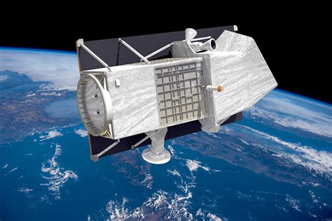 Ohbs First Hyperspectral Satellite Arrived In Orbit