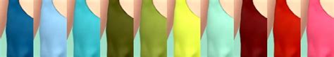 Jestika Top Recolors At Tukete Sims 4 Updates