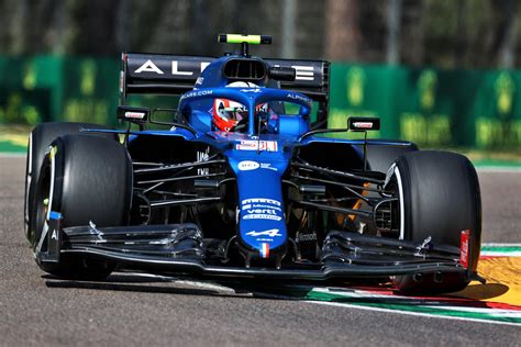 Alpine F1 Esteban Ocon Corrige Fernando Alonso Et Signe Le 9e Temps