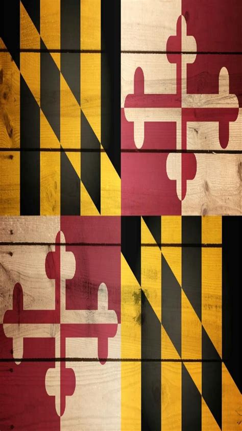 Download Maryland State Flag Wallpaper By Ajvstheworld Now Browse