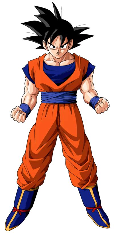Son Goku Canon Movieszs Universe Character Stats And Profiles