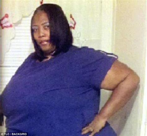 Morbidly Obese Woman Who Weighed 704lbs Gains Weight Daily Mail Online