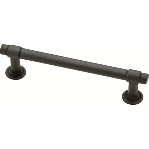 Liberty Step Edge 4 In 102 Mm Warm Chestnut Cabinet Drawer Pull