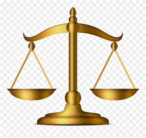 Legal Clipart Gold Scale Legal Gold Scale Transparent Free For