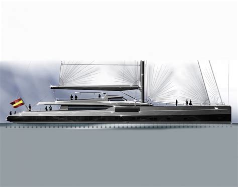 Barracuda Yacht Design Introduce New 52m Design Study
