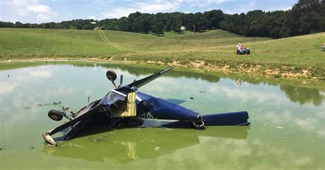 Two Survive Private Plane Crash In Waynesboro