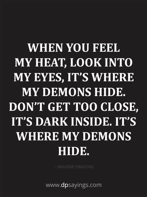 Inner Demons Quotes And Sayings Dp Sayings
