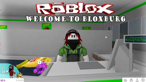 Roblox Cashier