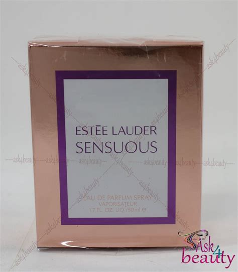 Sensuous By Estee Lauder Oz Ml Edp Spray For Women New In Box Ebay
