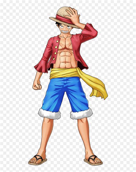 One Piece World Seeker Character Renders Of Luffy One